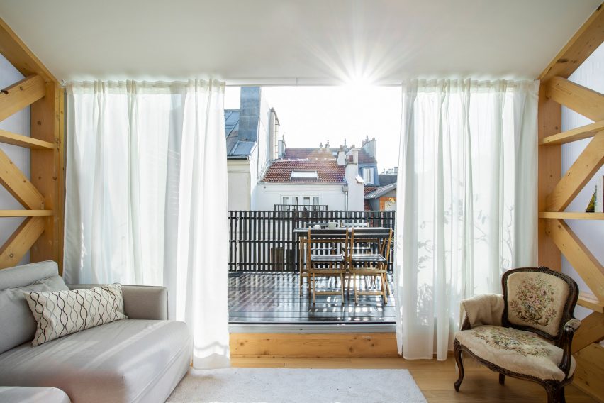 Staying in Paris is a home that was designed by Java Architecture