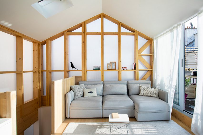 Staying in Paris is a home that was designed by Java Architecture