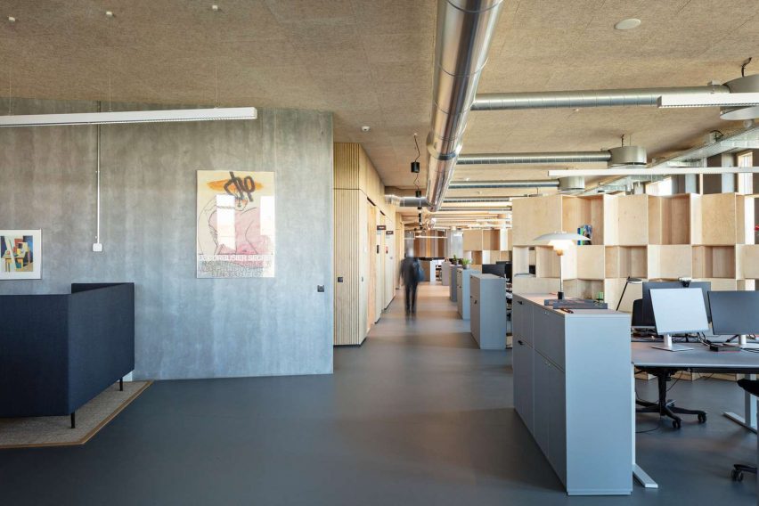 KAB headquarters in Copenhagen