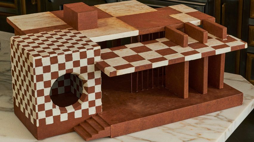 Gingerbread Dreamhouse by Kelly Wearstler