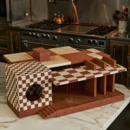 Gingerbread Dreamhouse by Kelly Wearstler