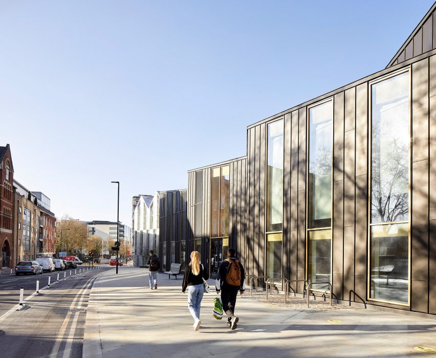 King's Cross Sports Hall by Bennetts Associates