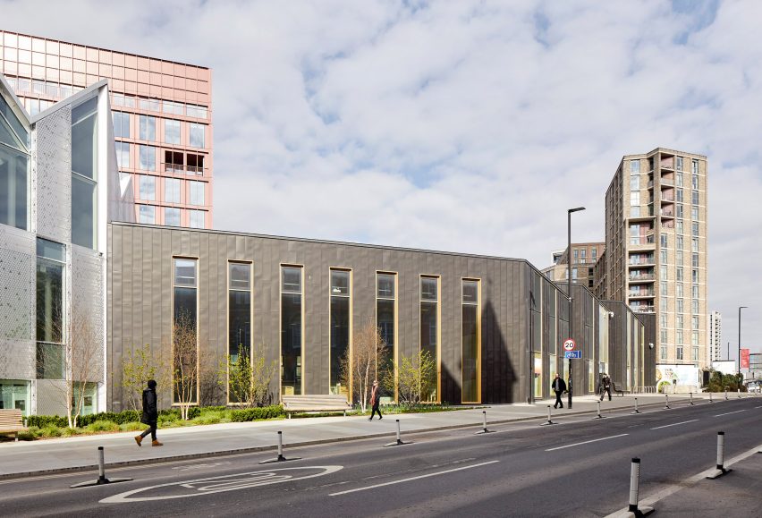 King's Cross Sports Hall by Bennetts Associates