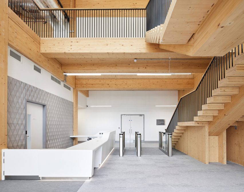 King's Cross Sports Hall by Bennetts Associates