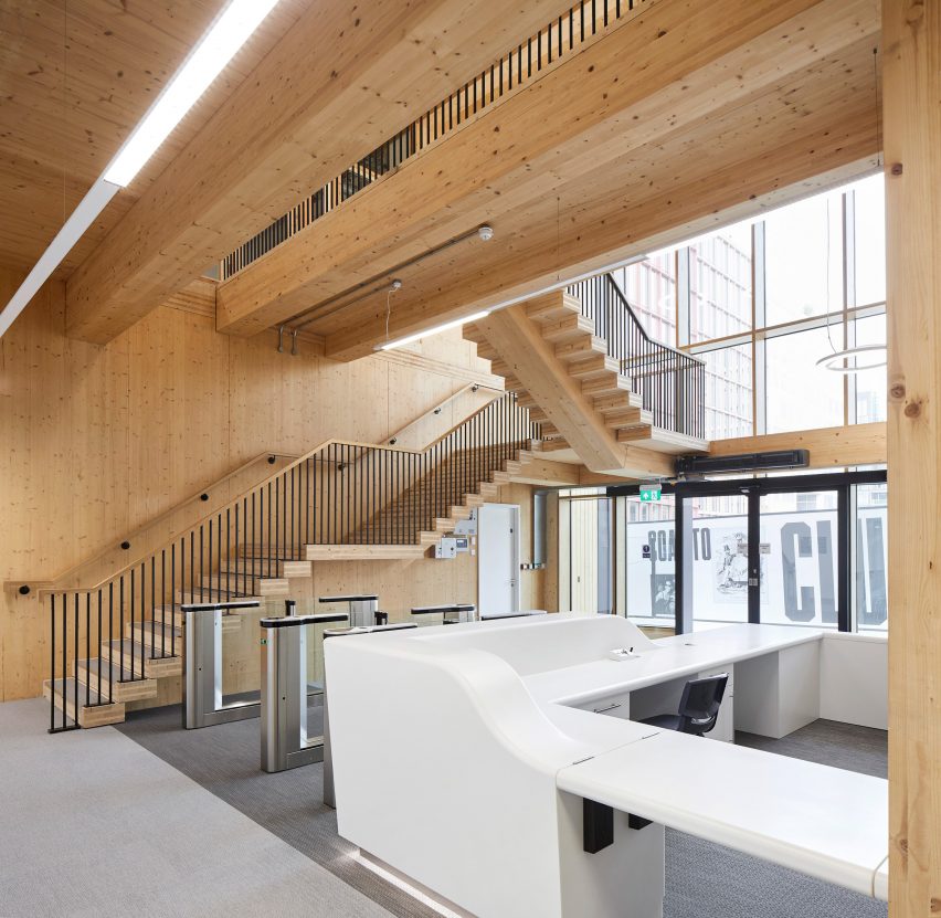 King's Cross Sports Hall by Bennetts Associates