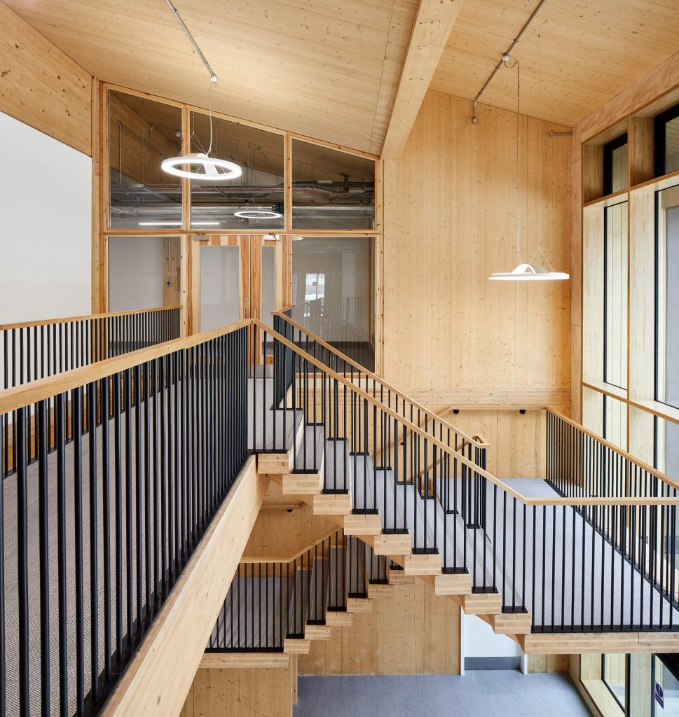 King's Cross Sports Hall by Bennetts Associates