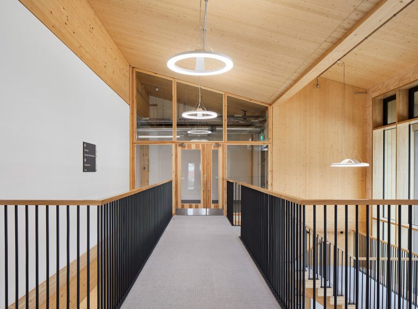 King's Cross Sports Hall by Bennetts Associates
