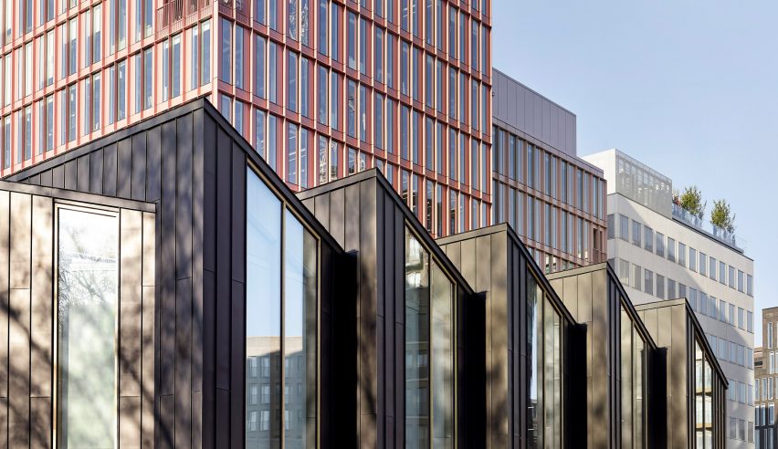 King's Cross Sports Hall by Bennetts Associates
