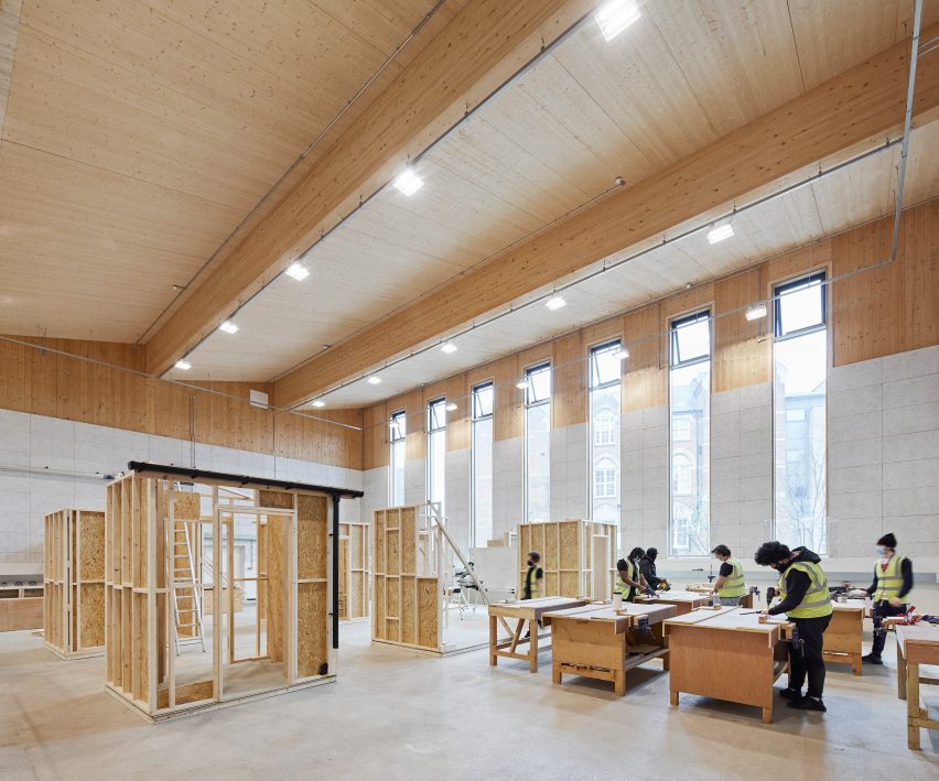 King's Cross Sports Hall by Bennetts Associates