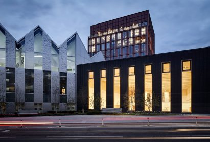 King's Cross Sports Hall by Bennetts Associates