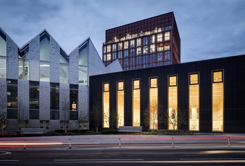 King's Cross Sports Hall by Bennetts Associates
