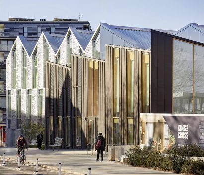 Sports hall in King's Cross