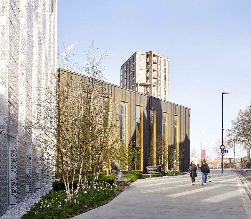 King's Cross Sports Hall by Bennetts Associates