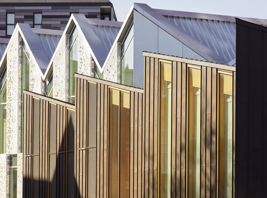 King's Cross Sports Hall by Bennetts Associates