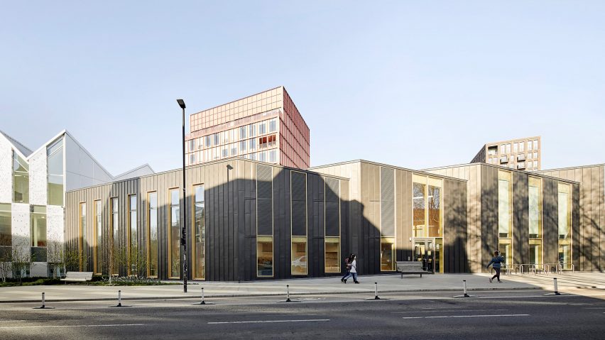 King's Cross Sports Hall by Bennetts Associates