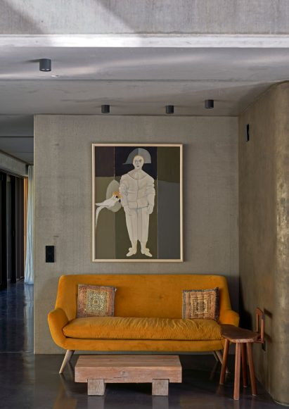 Chalk-block walls