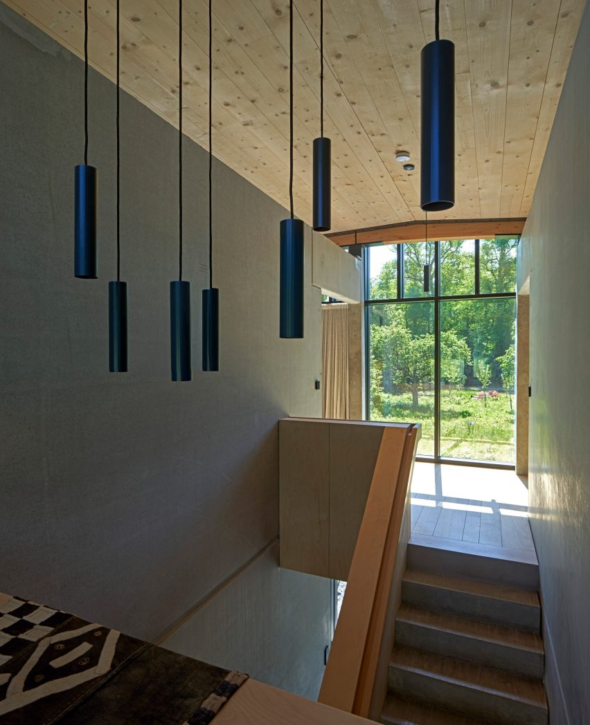 House in Chilterns by Kirkland Fraser Moor