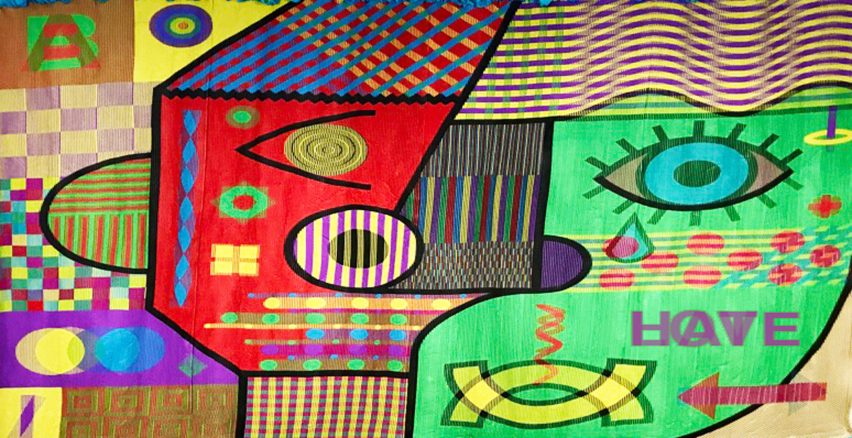 Lenticular Weave at Dutch Design Week