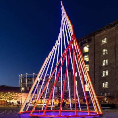 Temenos glows multicolours