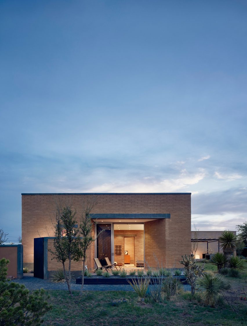 Marfa Studio in Texas by Dust