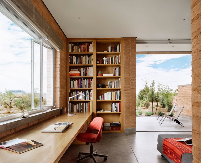 Marfa Studio in Texas by Dust