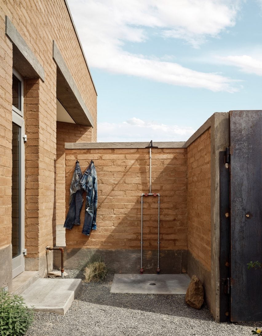 Marfa Studio in Texas by Dust