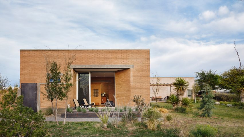Marfa Studio in Texas by Dust