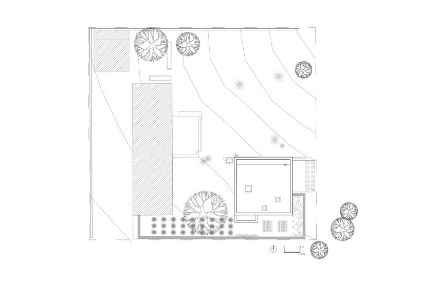 Marfa Studio plan
