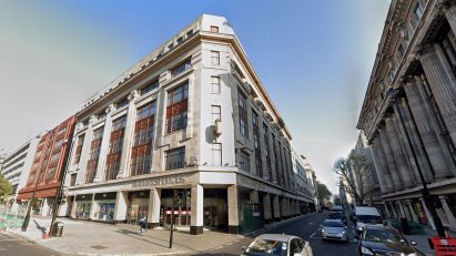 M&S Oxford Street store