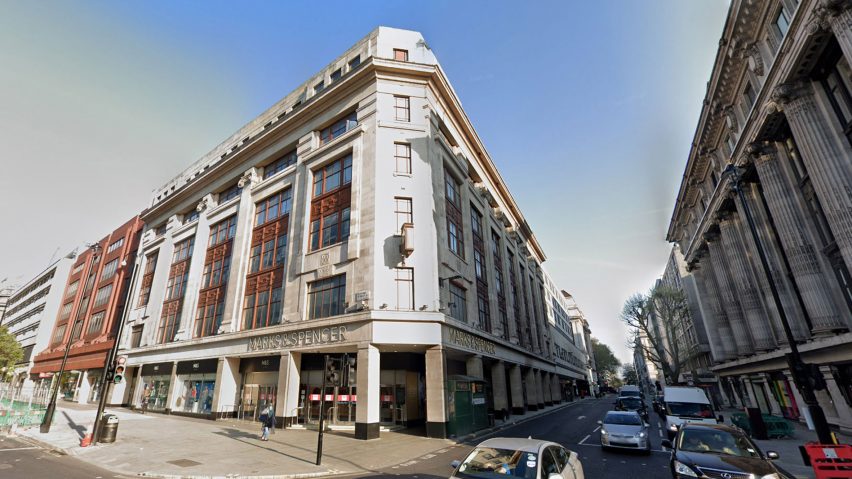 M&S Oxford Street store