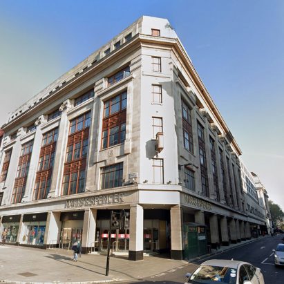 M&S Oxford Street store