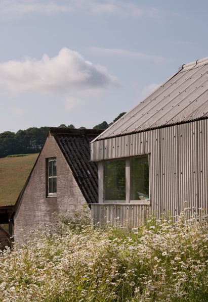 Image of the roofline at Fungarth Cottage