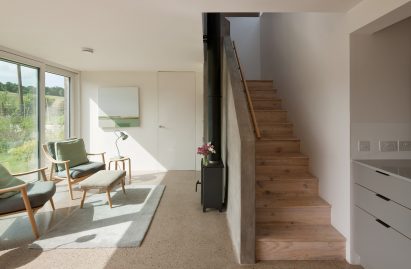 Interior image of Fungarth Cottage
