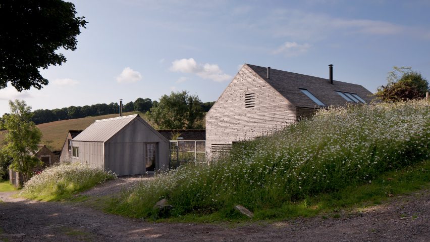 Fungarth Cottage houses an office and a home