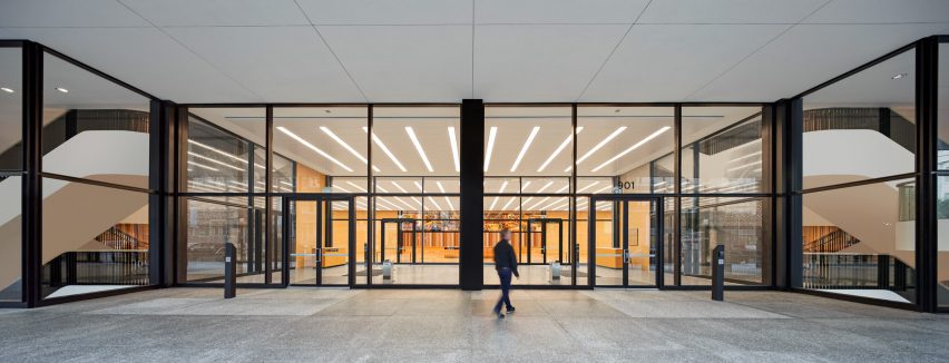 Martin Luther King Jr Memorial Library renovation