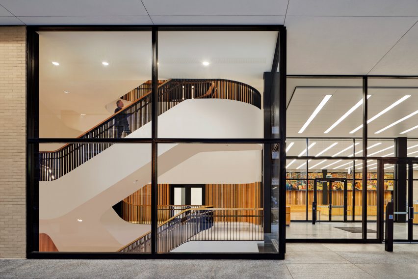 Martin Luther King Jr Memorial Library renovation