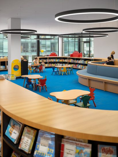 Martin Luther King Jr Memorial Library renovation