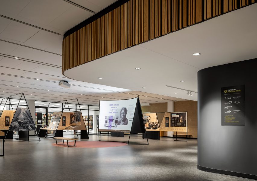 Martin Luther King Jr Memorial Library renovation