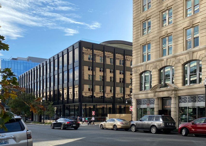 Martin Luther King Jr Memorial Library renovation
