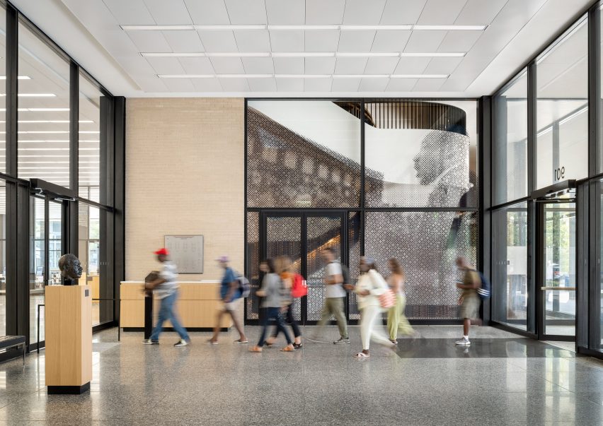 Martin Luther King Jr Memorial Library renovation