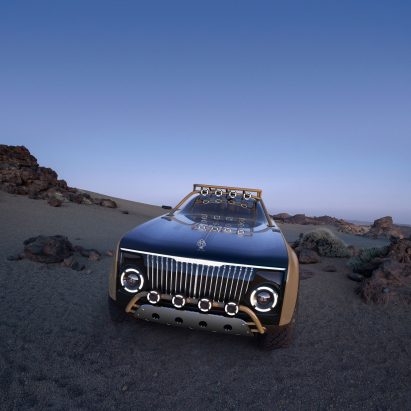 Non-fossil fuel car