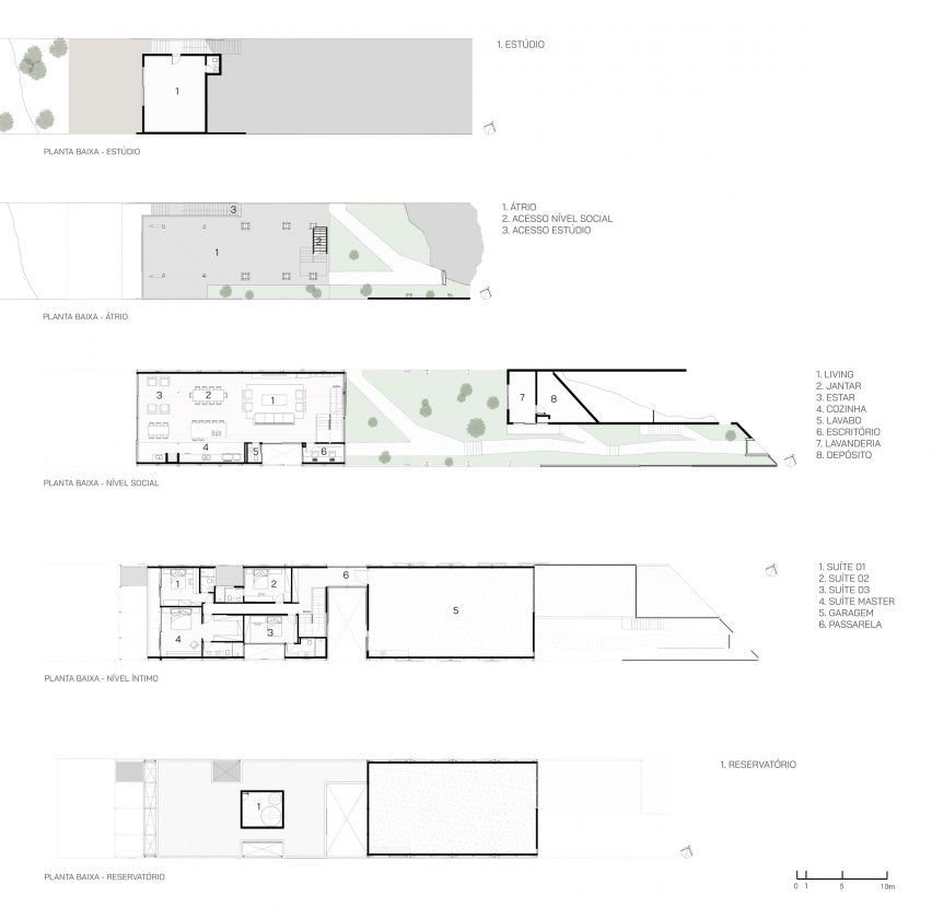 Floor plans