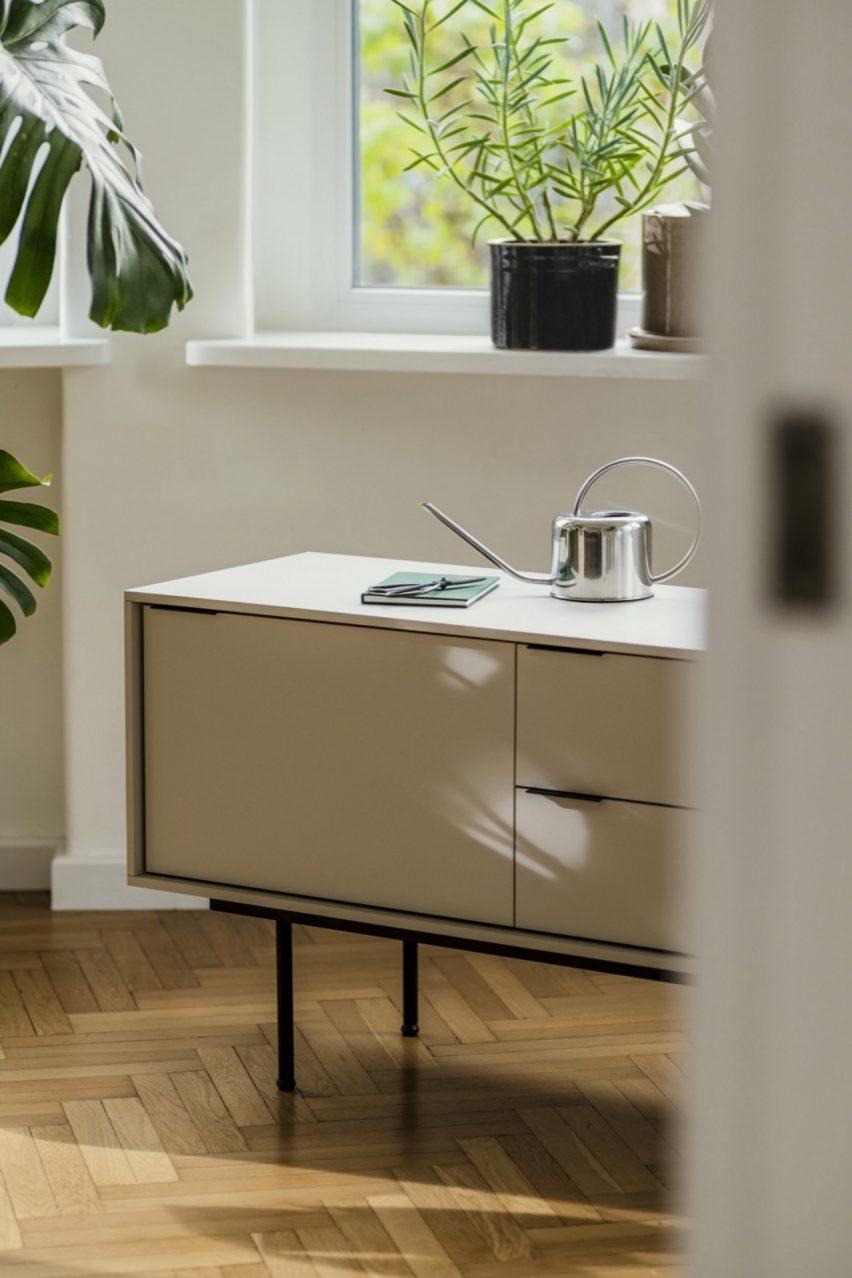 Mod Media Furniture sideboard in grey