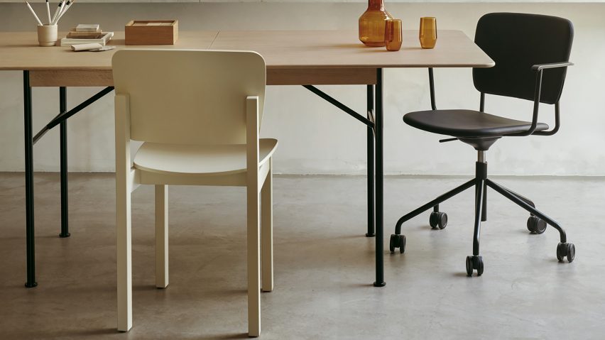 Mono chair collection by Note Design Studio for Fogia
