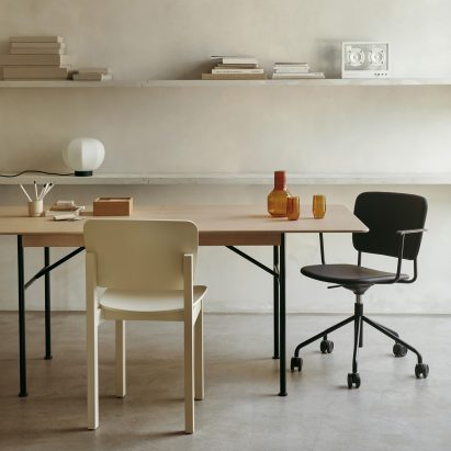 Mono chair collection by Note Design Studio for Fogia
