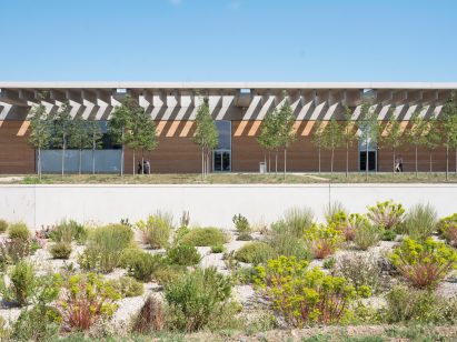 Exterior of Narbo Via in France