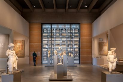 Roman artefacts in Narbo Via