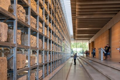 Museum containing Roman artefacts