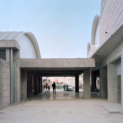 The market was built by Naturalbuild