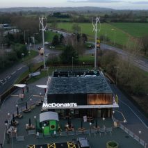 Net-zero McDonald's
